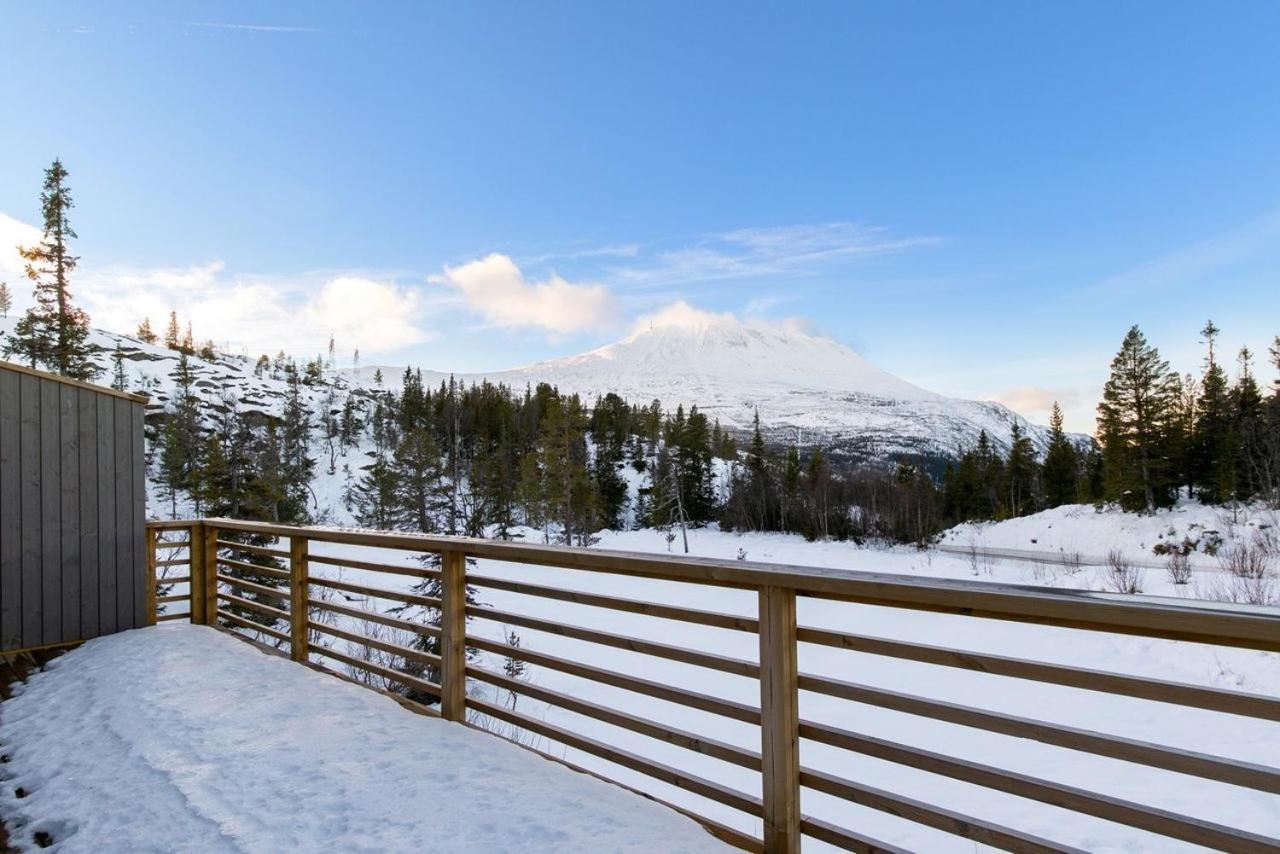 Gaustablikk Hytte - Mountainview Exterior foto