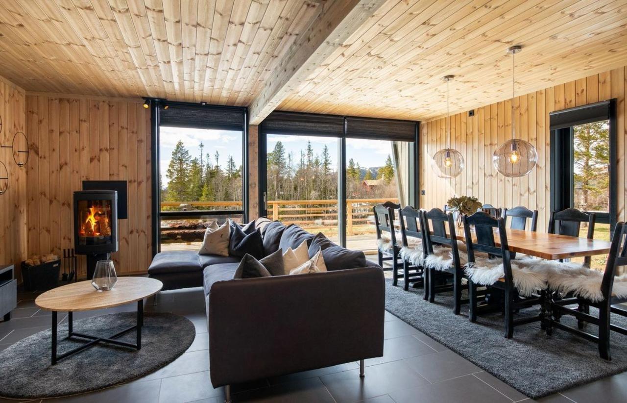Gaustablikk Hytte - Mountainview Exterior foto